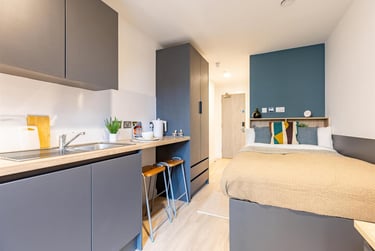 1 bed studio, Talbot Street, City Centre, Nottingham, NG15GN - Image 5